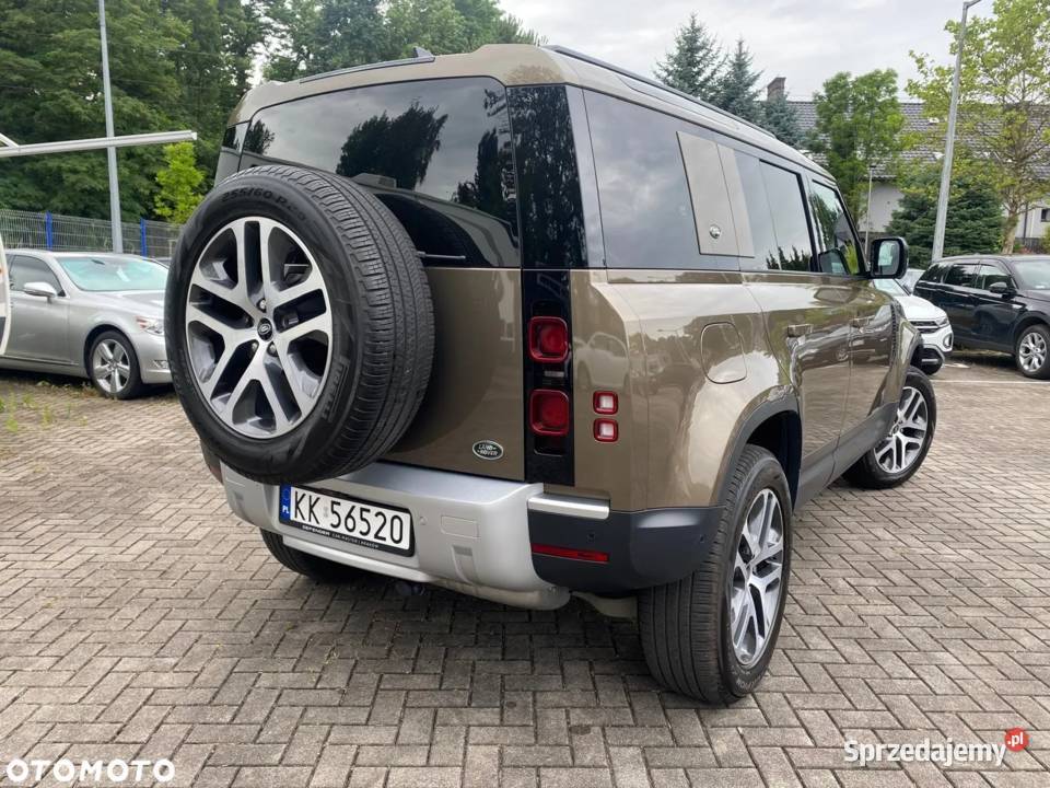 Land Rover Defender 110 30 D250 S I właśc Salon Kraków