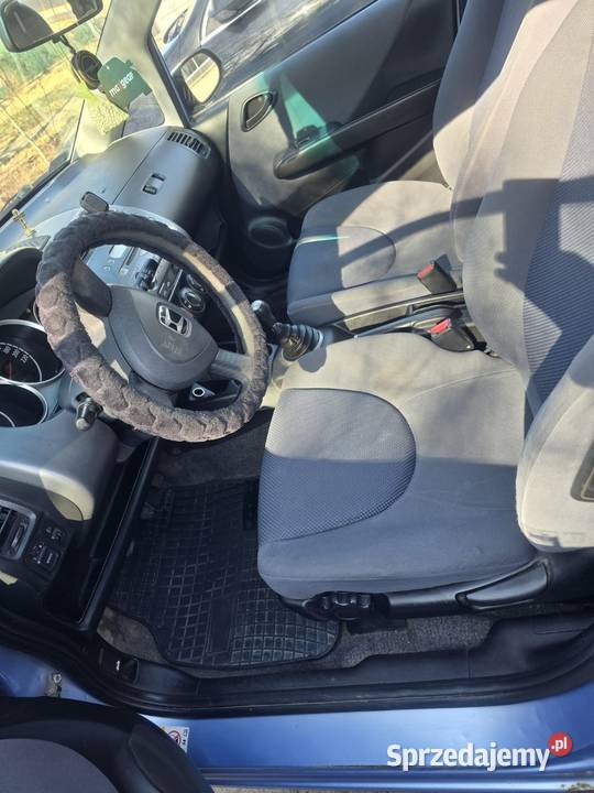 Honda jazz 4/5 Wrocław
