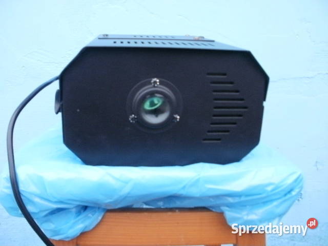 Lampa muzyczna z różnokolorowymi efektami Wolbrom sprzedam