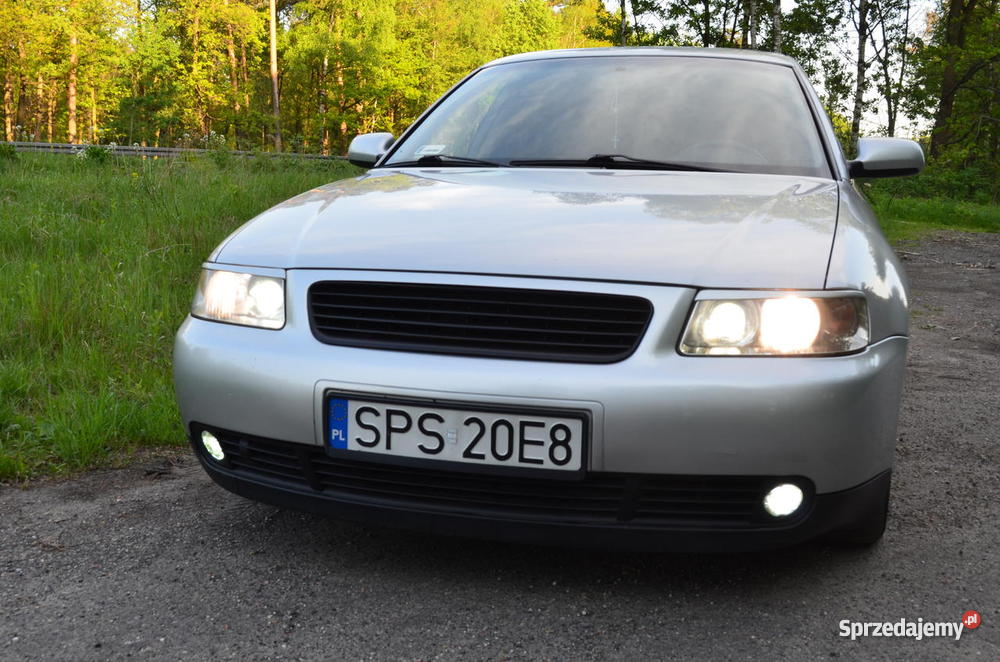 Audi A3 8L Hatchback 5D 2001r 130 A3 Samochody osobowe śląskie Piasek