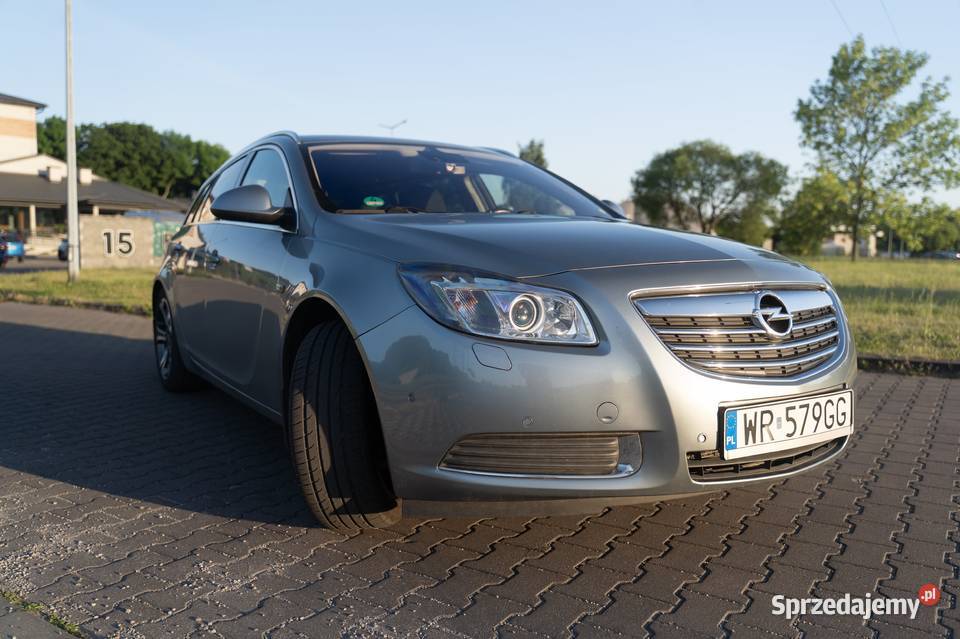 Insignia benzyna pierwszy wlasciciel mazowieckie Radom sprzedam