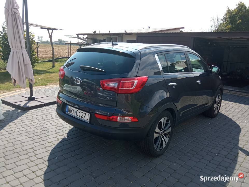 KIA Sportage 17CRDI bogate wyposażenie Nowy Ruda Wielka