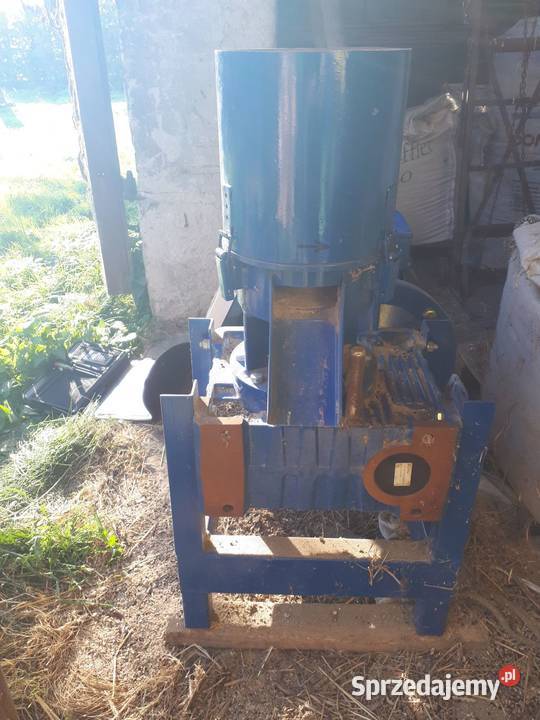 Peleciarka Granulator 11 kW Kujawy