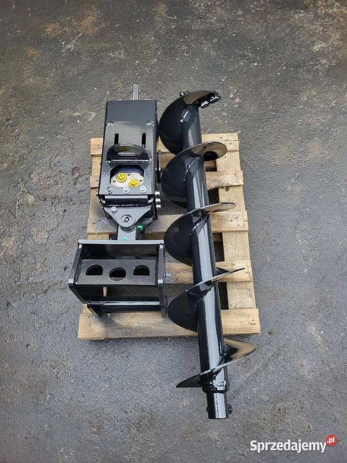 Wiertnica glebowa z silnikiem hydraulicznym 21KW Osprzęt roboczy Do maszyn budowlanych lubelskie Kamień-Kolonia