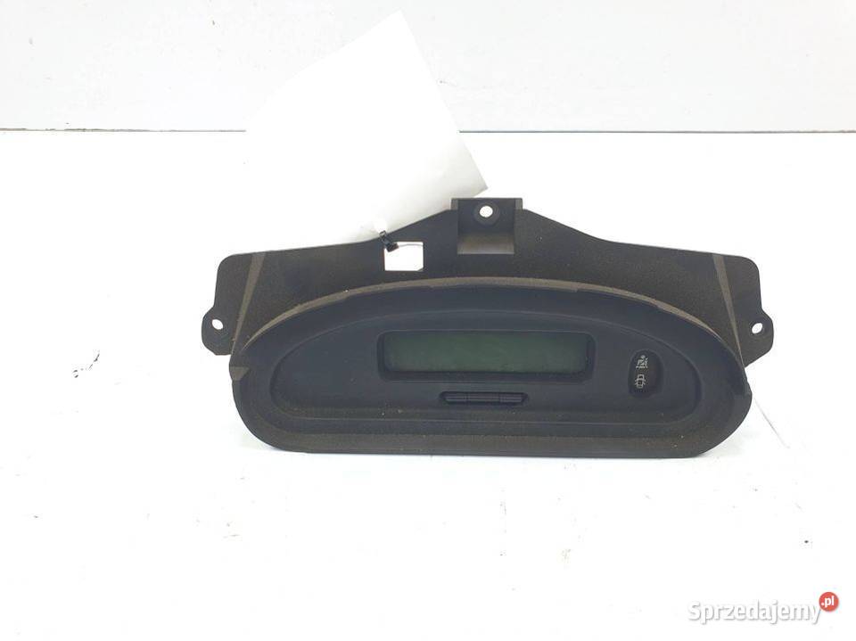 WYŚWIETLACZ PANEL RENAULT MEGANE SCENIC kujawsko-pomorskie