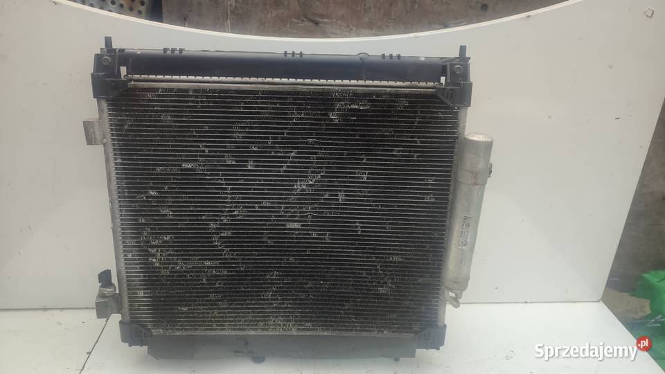 NISSAN NOTE II E12 12B 12CHŁODNICA WODY Włoszczowa