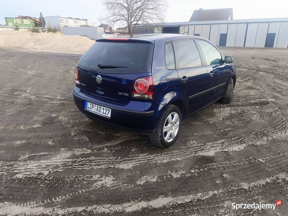 VW Polo 9n2 19 TDI wersja GOAL Bytów