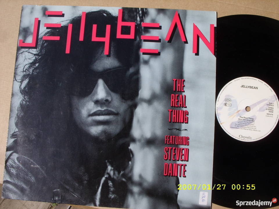 Singiel 12 Soul JELLYBEANTHE REAL THING Wołów sprzedam