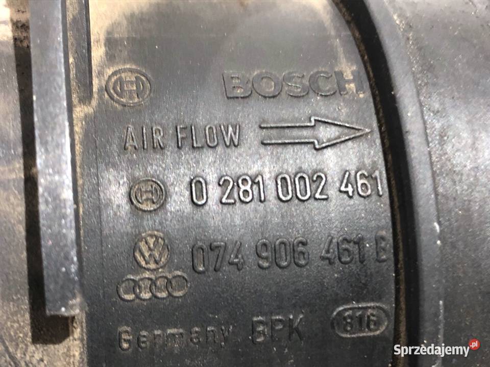 PRZEPŁYWOMIERZ AUDI A6 C6 0281002461 20 140 0411