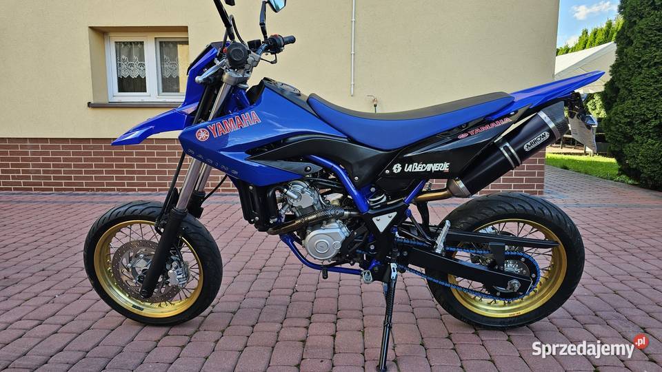 Yamaha WR 125 X 15 2010r Supermoto z Francji Zarszyn