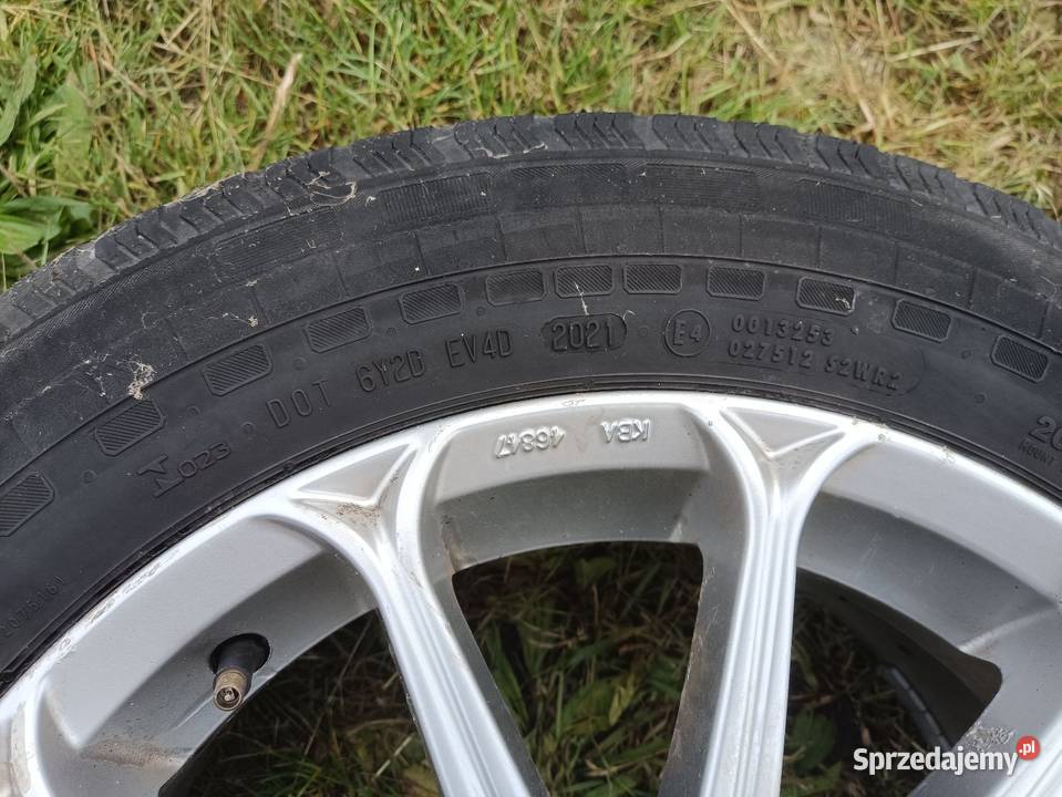 Koła Felgi aluminiowe 20565 R16C VW T4 5X112 Zielona Góra