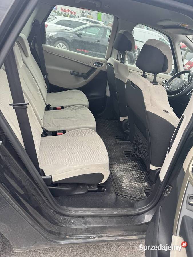 CITROEN C4 PICASSO nieuszkodzony C4 Picasso