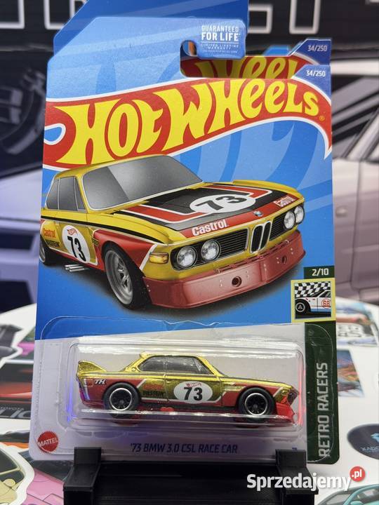 Hot Wheels BMW 30 CSL Race Car STH Zamac 4 x Wrocław