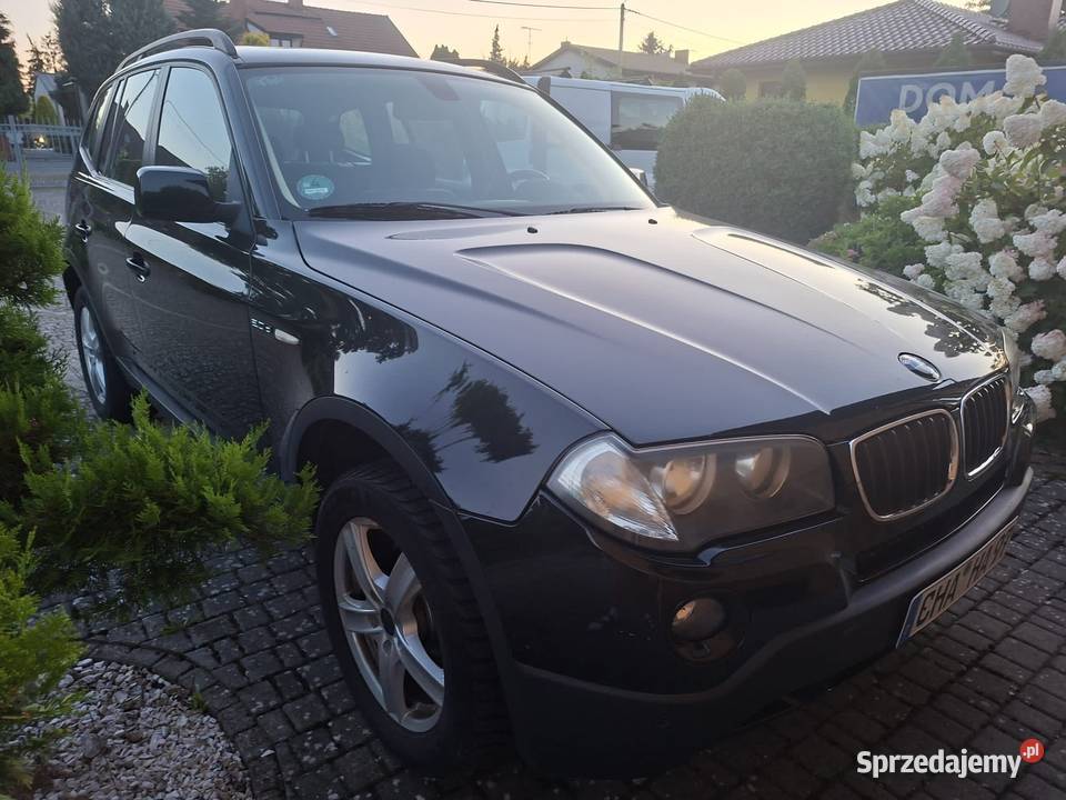 BMW X3 X3 X3 Wronki