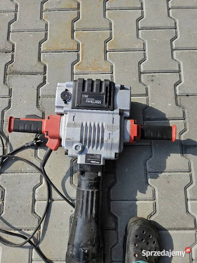 MOCNY młot wyburzeniowy udarowy 3200W 55J KD1738 Kędzierzyn-Koźle