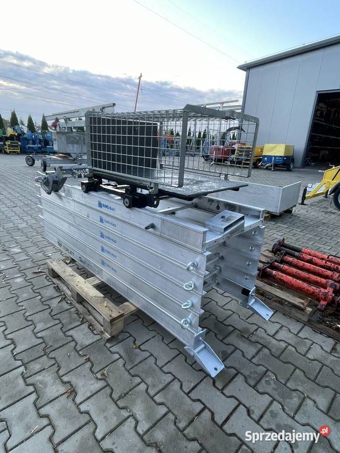 Winda dekarska Bocker TopLift 12m drabina Ślesin