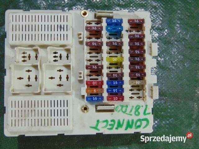 SKRZYNKA BEZPIECZNIKÓW CONNECT TDCI 7T1T14A073BB osobowe