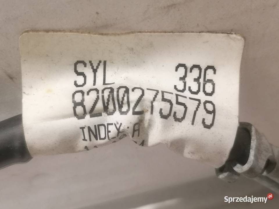 przewód minus 8200275579 Renault Piotrków Trybunalski sprzedam