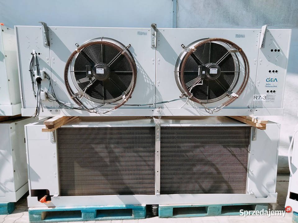 Chłodnica KUBA SGBE 56F62 28kW 7mm grzałki małopolskie