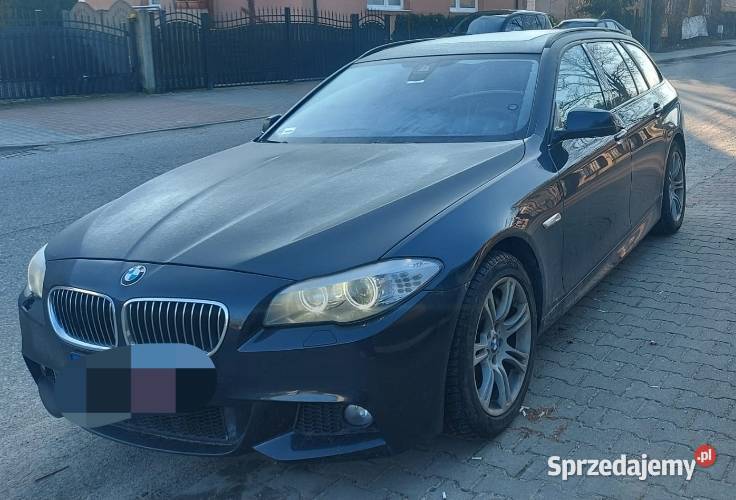 Bmw F11 525d super stan niski przebieg 536100198 nieuszkodzony Warszawa