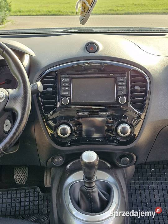 Nissan Juke 2016 przebieg 87000Kamera cofania benzyna Ryglice sprzedam