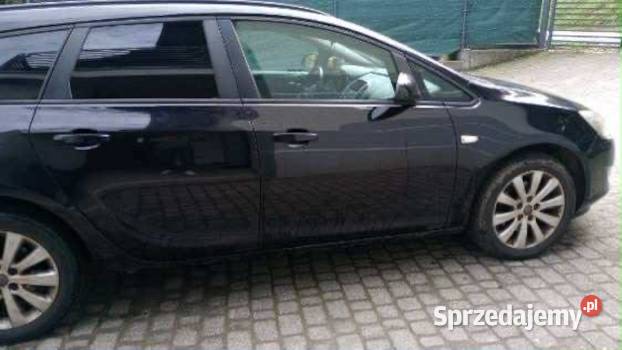 opel astra j manualna Bielsko-Biała