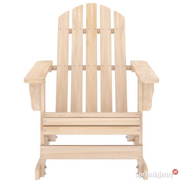 vidaXL Ogrodowy fotel bujany Adirondack lite Warszawa