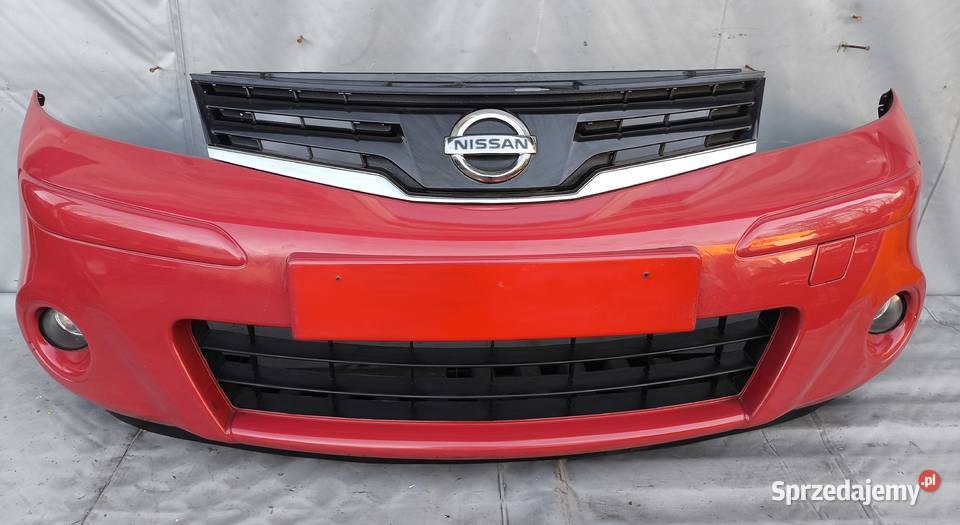NISSAN NOTE E11 LIFT ZDERZAK PRZEDNI PRZÓD Zderzaki Radom sprzedam