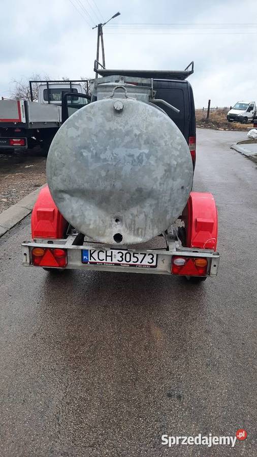Beczkowóz Beczka mobilna 500 litrów Nawożenie Chrzanów