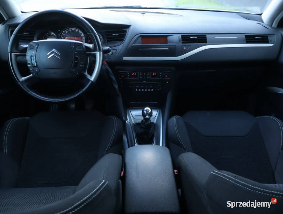 Citroen C5 20 16V światła przeciwmgielne Łódź