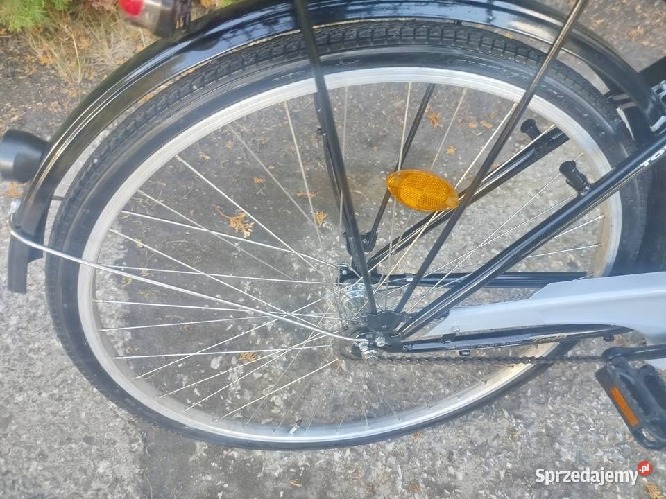 Rower damski koła 28 przywieziony z Niemiec Zamość