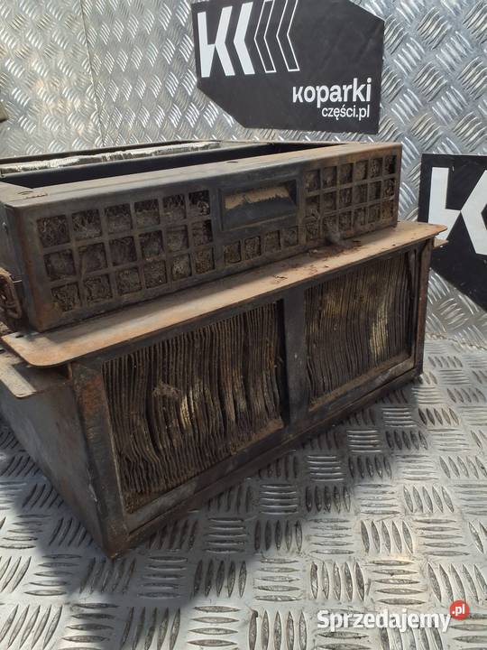 Zespół nagrzewnicy kabiny Case 580SR 590SR 695SM pomorskie sprzedam