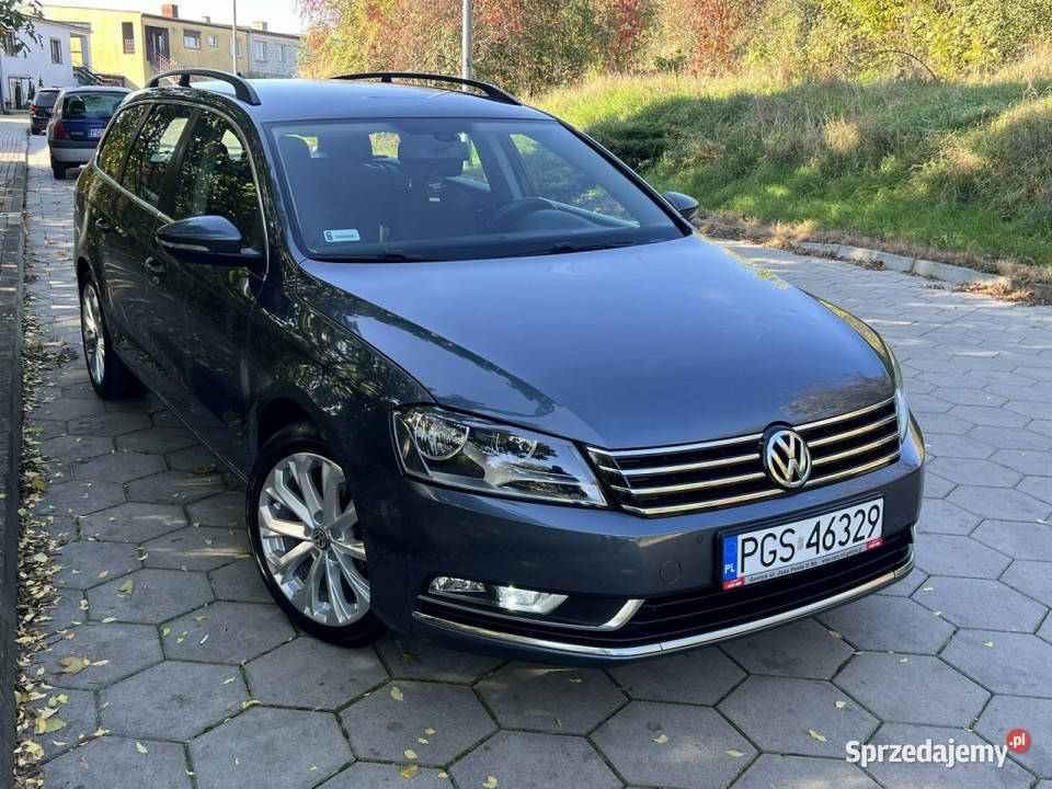 Volkswagen Passat Volkswagen Passat 20 TDI Navi immobilizer Gostyń