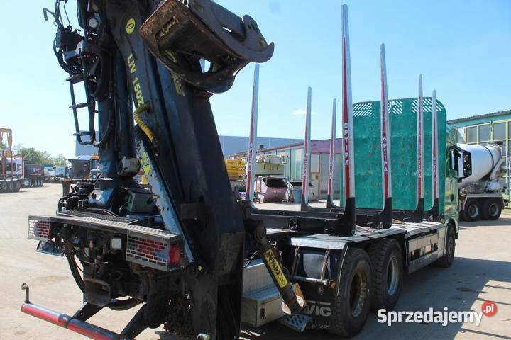 Man TG5 33580 do drzewa dzwig klonice Dźwigi samochodowe sprzedam