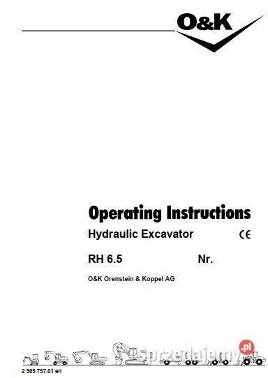 OK RH 65 instrukcja obsługi DTR Kielce