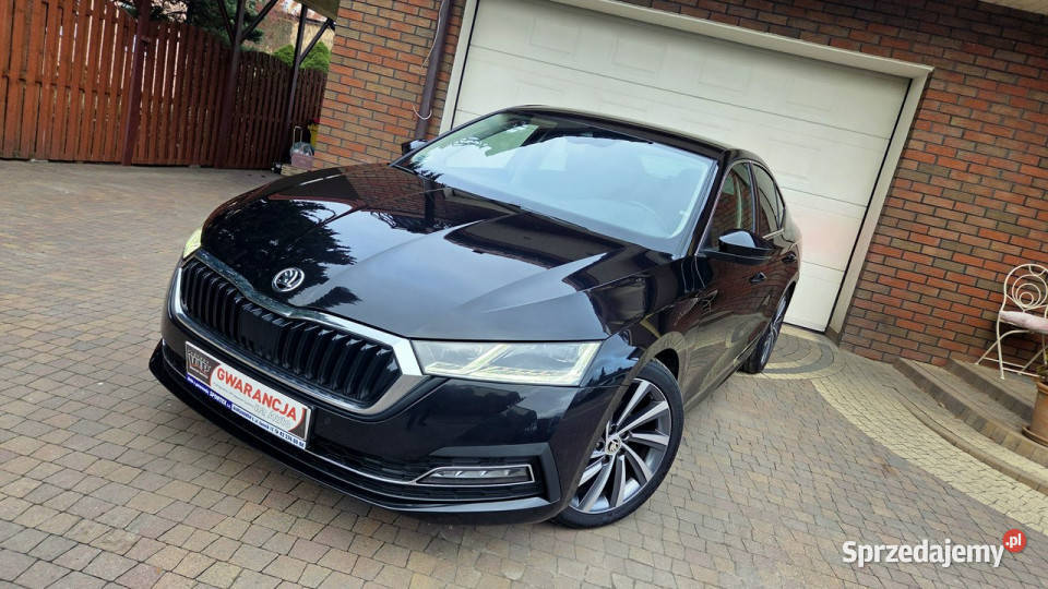 koda Octavia 15 TSI 150 ACT STYLE Salon serwis Aleksandrów Łódzki