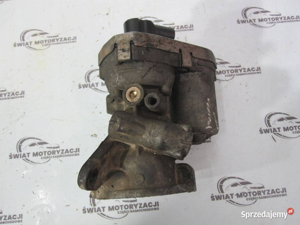 FORD TRANSIT 24 TDCI H9FB 08r zawór EGR Zawory podciśnienia