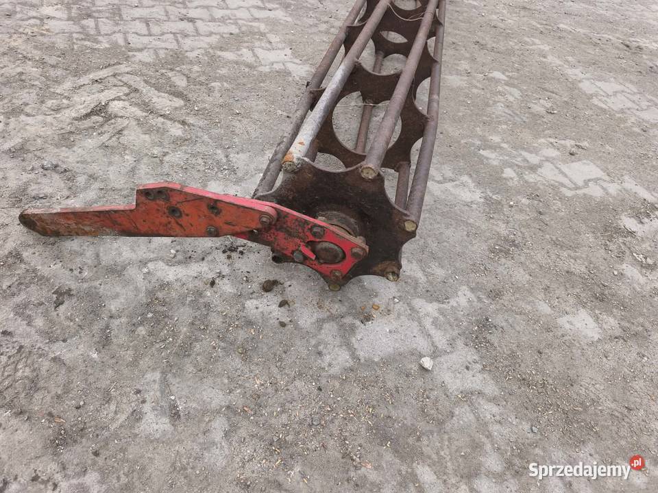 Wał rurowy 3m Do maszyn uprawowych Maszów