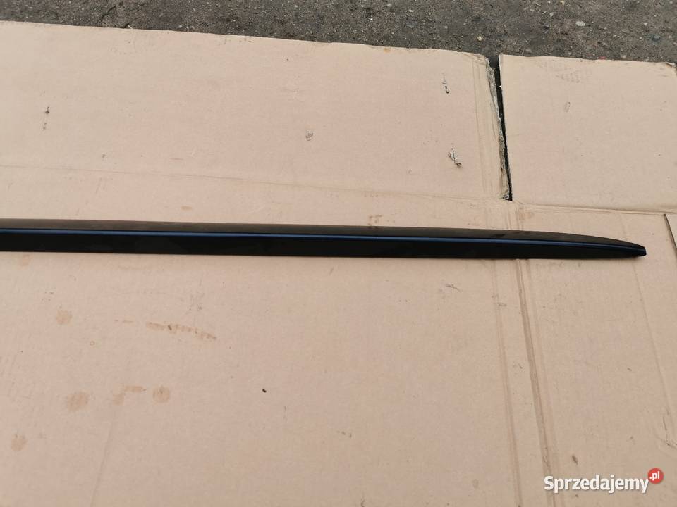 Listwa progowa prawa audi a5 8T sline 08 czarna Międzychód sprzedam