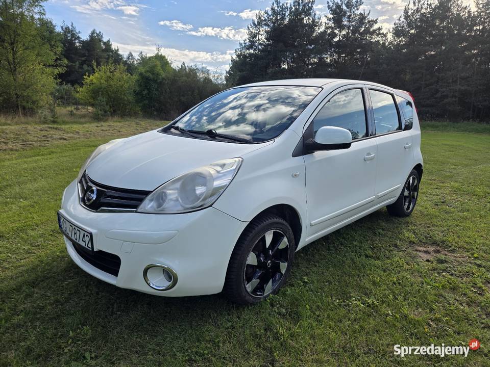 Nissan note 2012r 15d Głogów