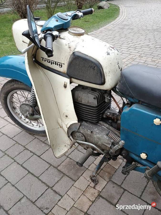 MZ es 1752 1km wielkopolskie
