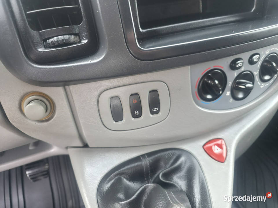 Opel Vivaro 20 Diesel Serwisowany Gwarancja 1995cm3 Piekoszów
