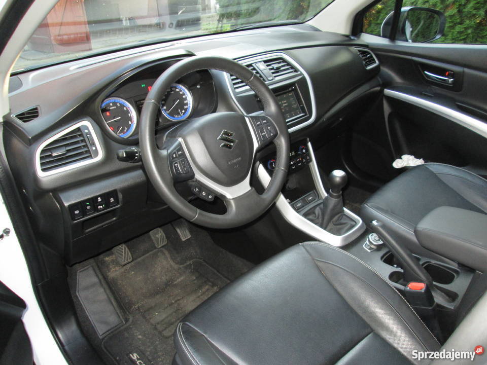 Suzuki SX4 SCROSS ZAMIANA immobilizer sprzedam