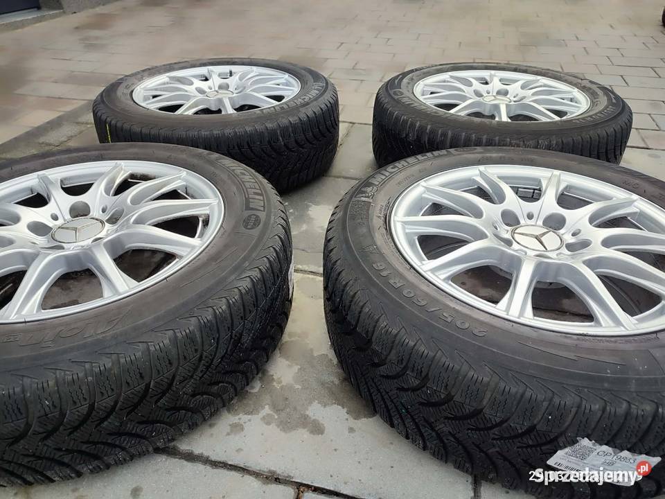 koła alufelgi R16 MERCEDES 5X112 A2054012400 Kotomierz