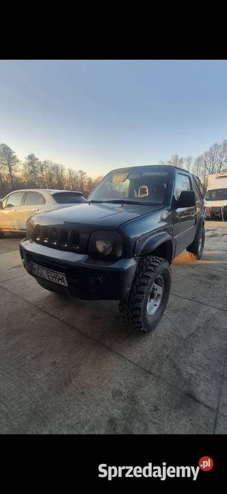 Suzuki Jimny offroad możliwa zamiana Rok produkcji 2004 Roztropice