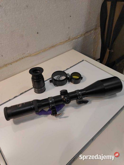 Luneta SchmidtBender Klassik 2510x56 Kępno sprzedam