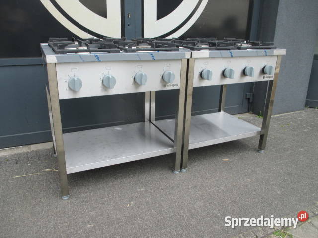 Kuchnia gazowa 4palnikowa G20 STALGAST Ostrów Wielkopolski