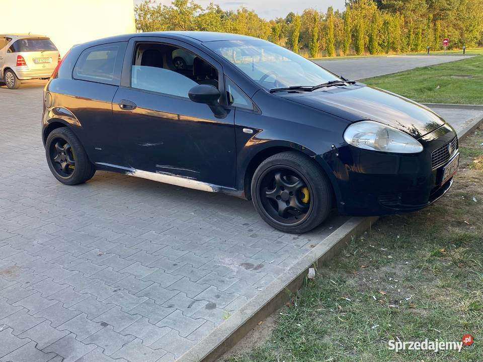 Fiat Grande Punto ZAMIANA!