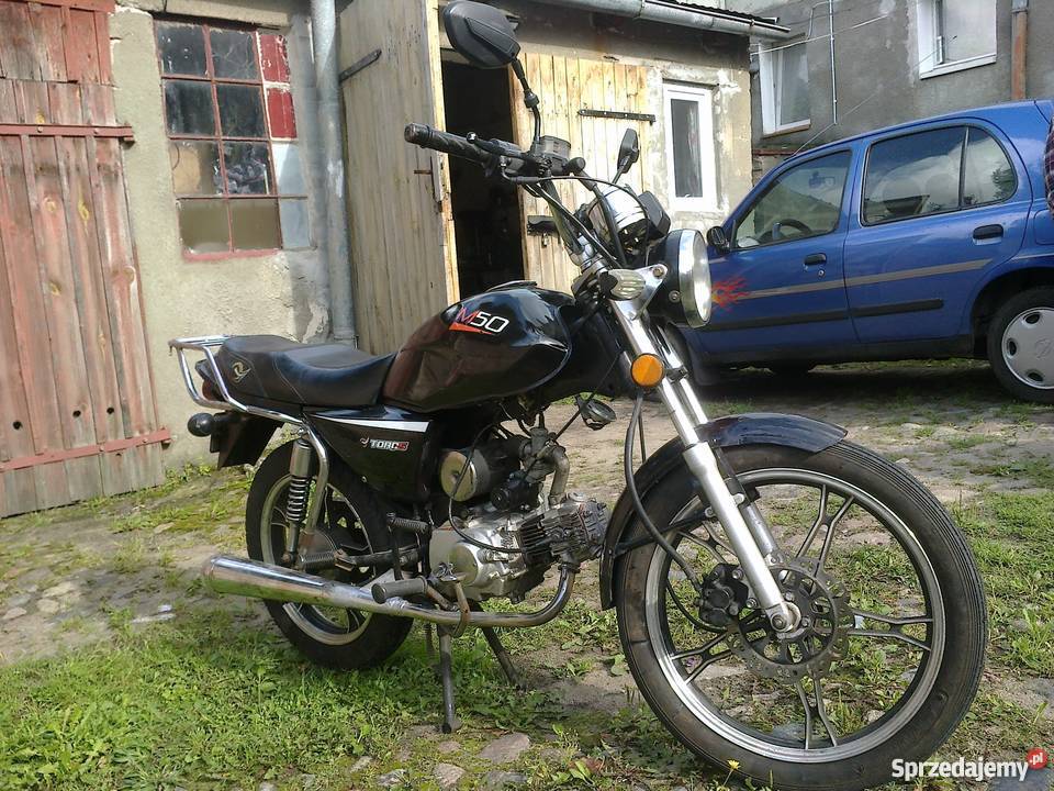 Zipp Toros M50 Motocykle, skutery, quady Recz