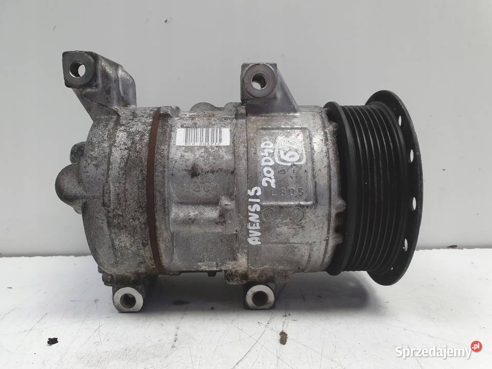 SPRĘŻARKA KLIMATYZACJI Toyota Avensis T25 20 D4D Rudka sprzedam